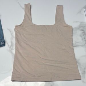 Tan tank top